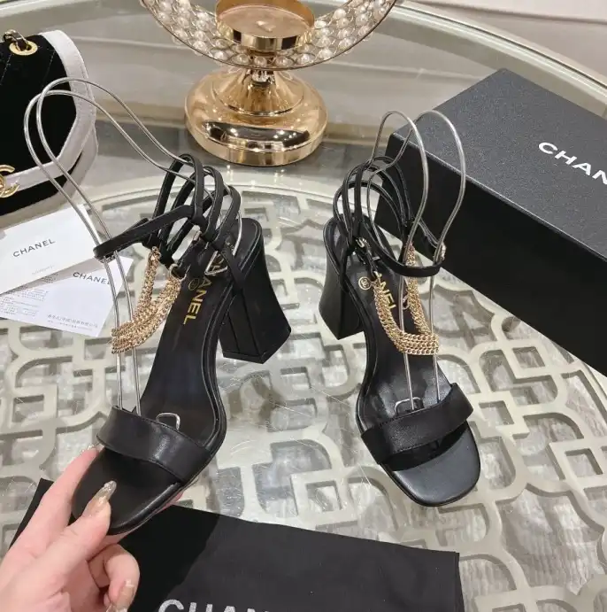 hype Chanel Sandals