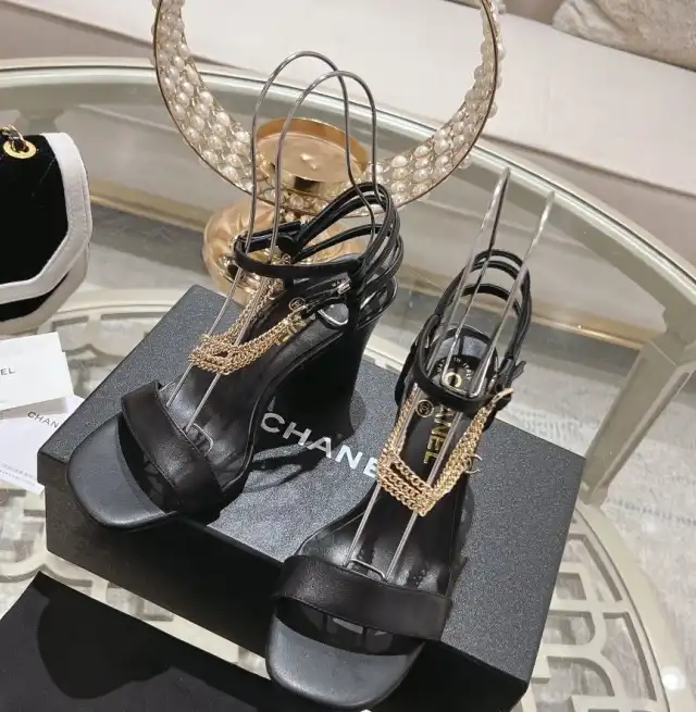 hype Chanel Sandals