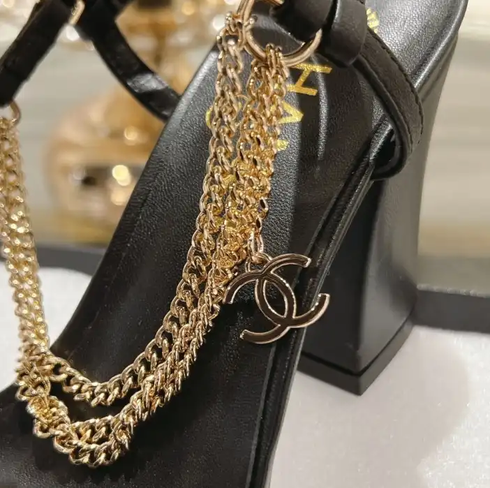 hype Chanel Sandals