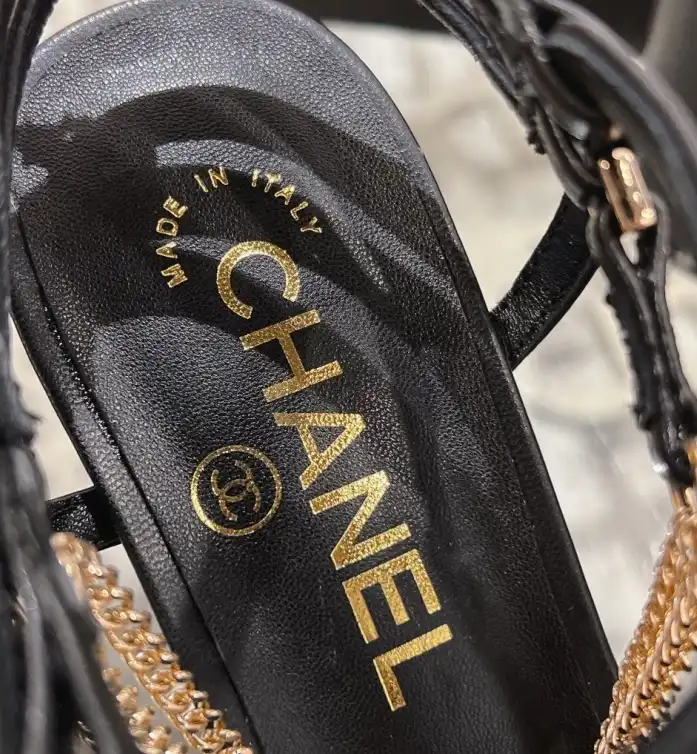 hype Chanel Sandals