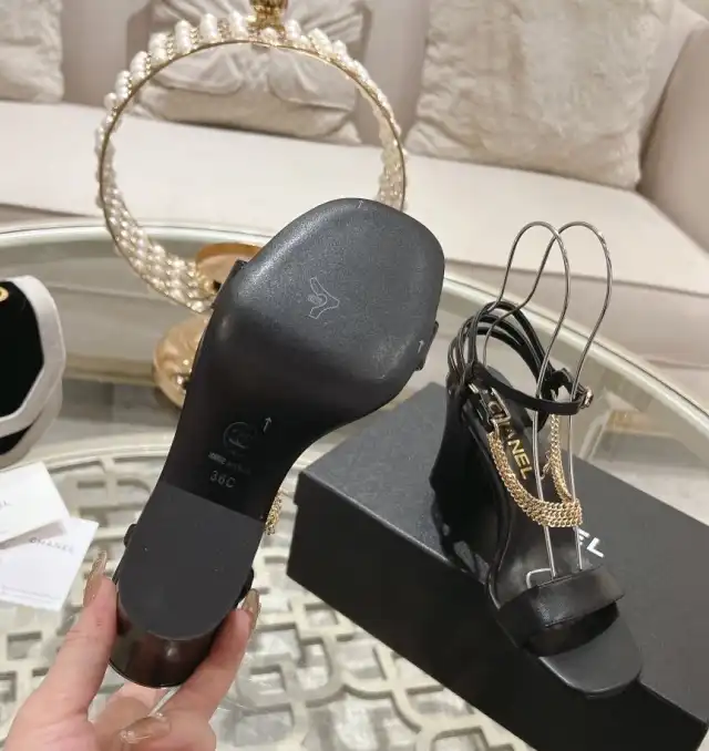 hype Chanel Sandals