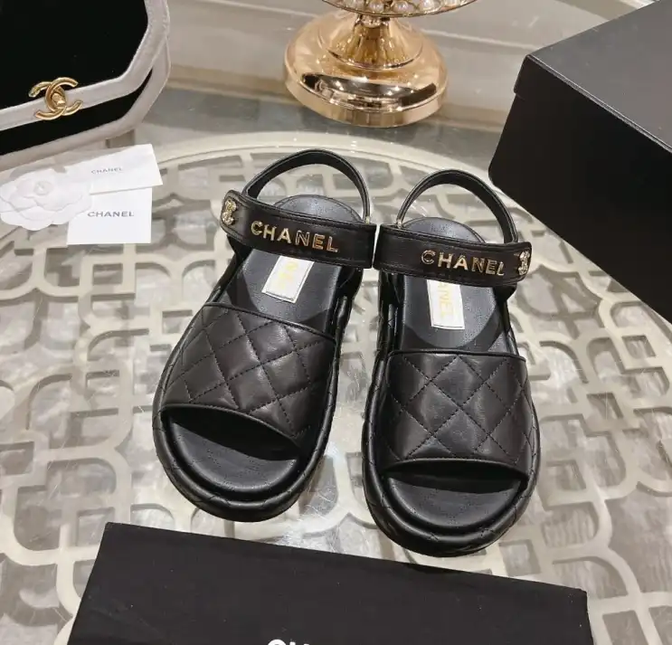 hype Chanel Sandals