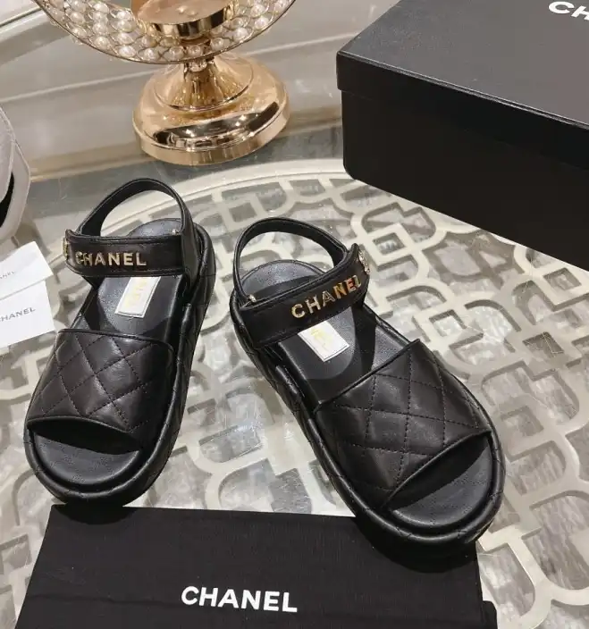 hype Chanel Sandals