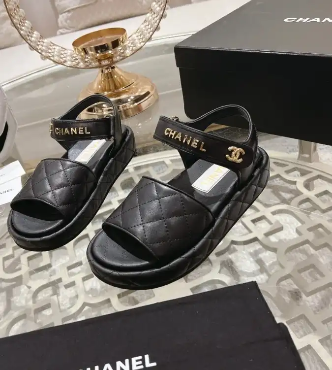 hype Chanel Sandals