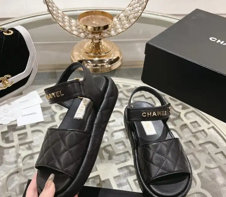 hype Chanel Sandals