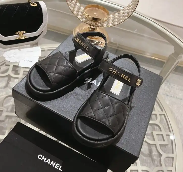 hype Chanel Sandals