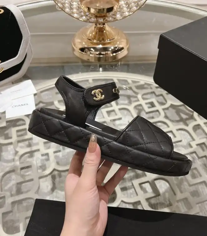 hype Chanel Sandals