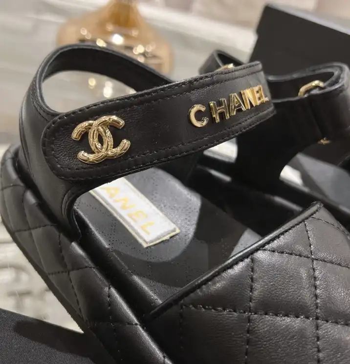 hype Chanel Sandals