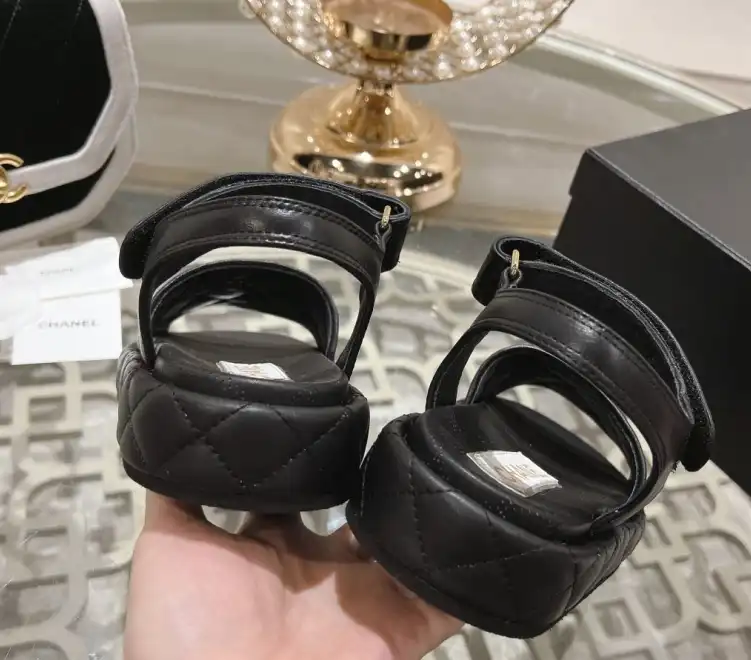 hype Chanel Sandals