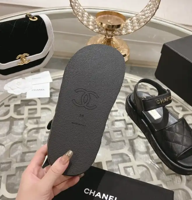 hype Chanel Sandals