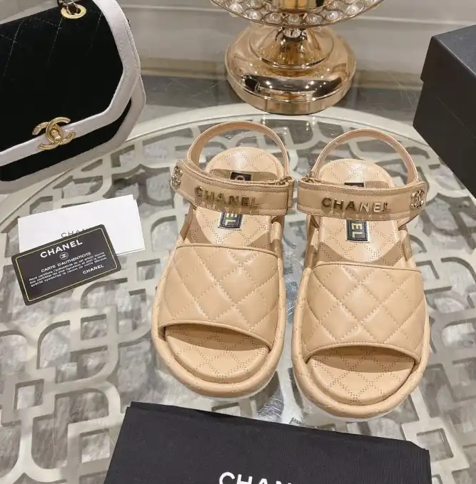 hype Chanel Sandals