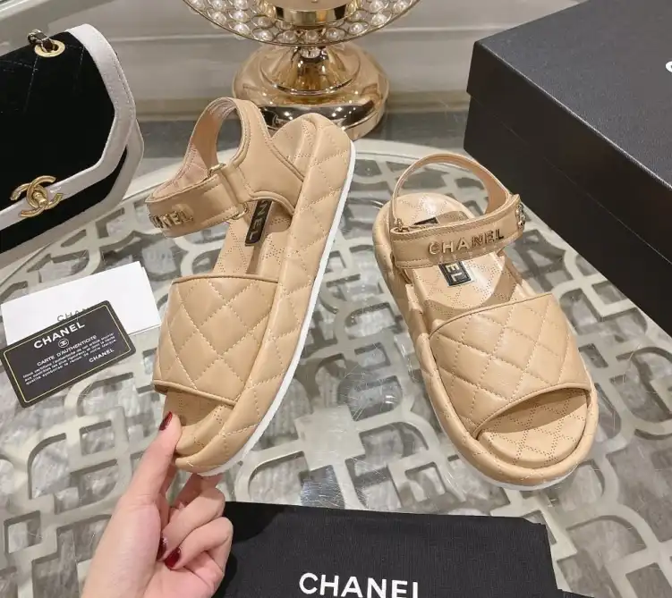 hype Chanel Sandals