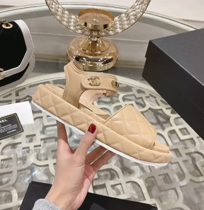 hype Chanel Sandals