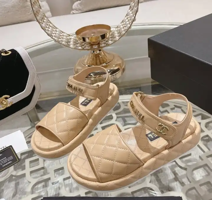 hype Chanel Sandals