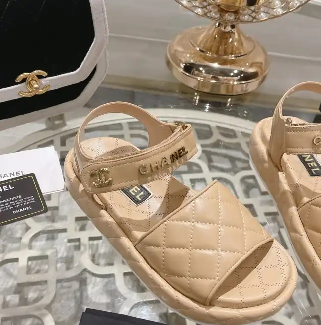 hype Chanel Sandals