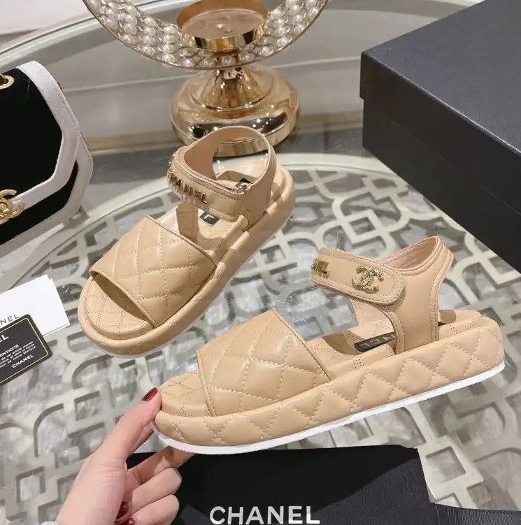 hype Chanel Sandals