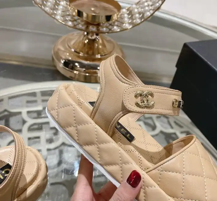 hype Chanel Sandals