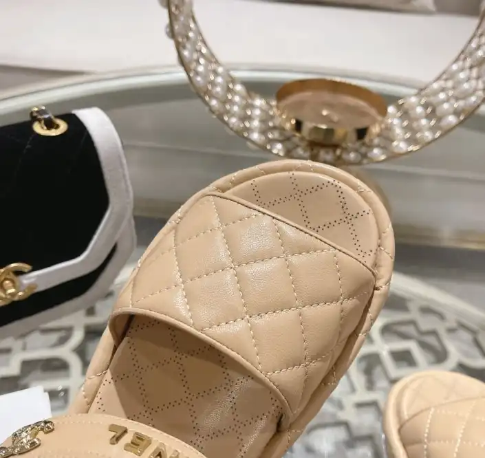 hype Chanel Sandals