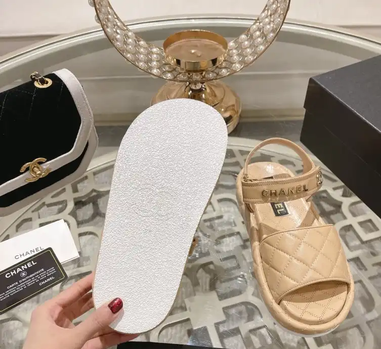 hype Chanel Sandals