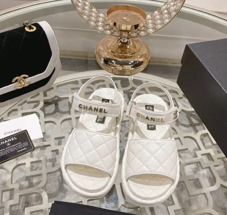 hype Chanel Sandals