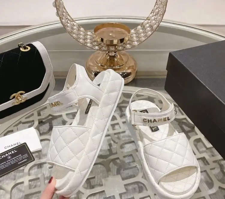 hype Chanel Sandals