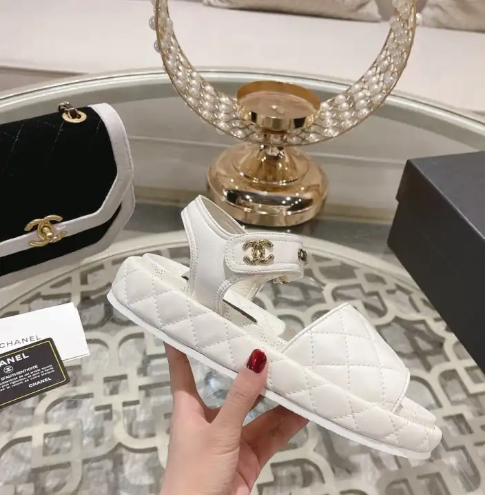 hype Chanel Sandals