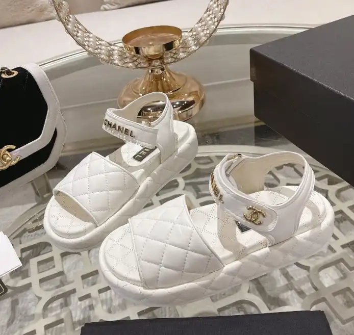 hype Chanel Sandals