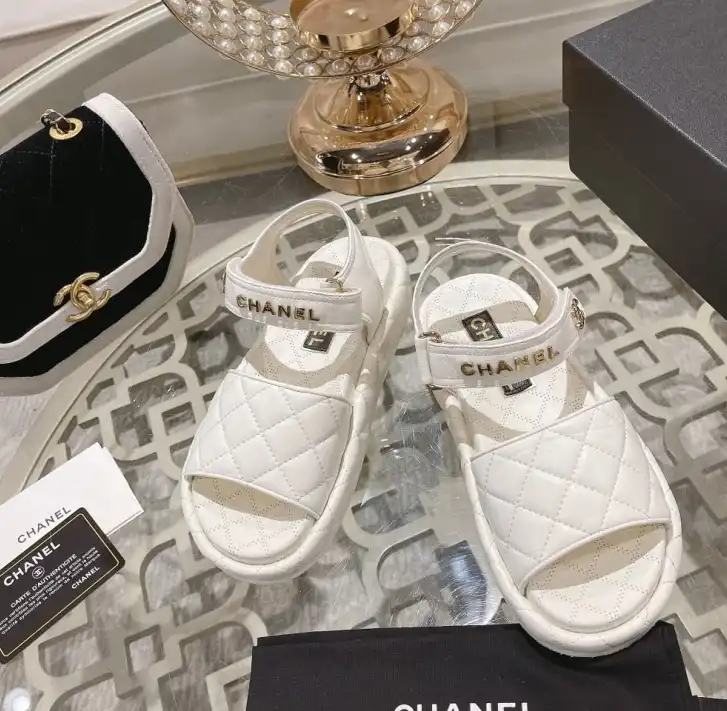 hype Chanel Sandals