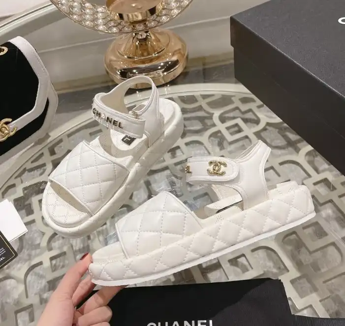 hype Chanel Sandals