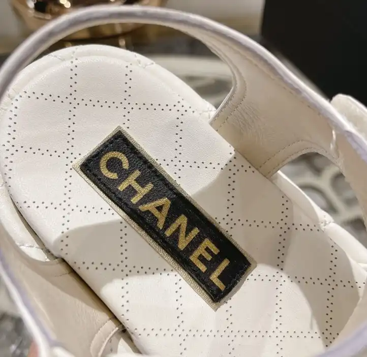 hype Chanel Sandals