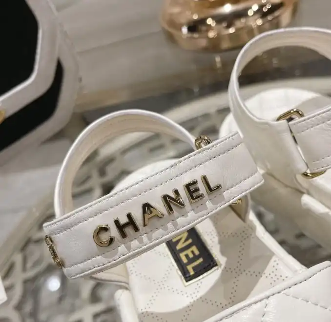 hype Chanel Sandals