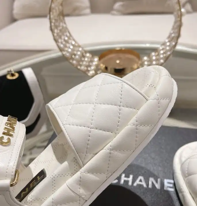 hype Chanel Sandals