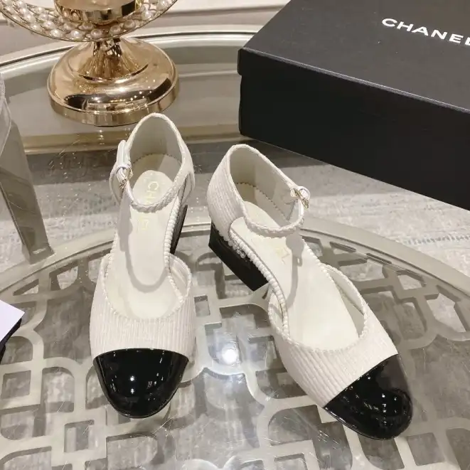 hype Chanel High Heels