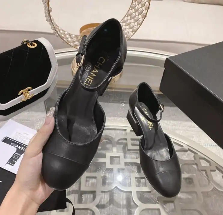 hype Chanel High Heels