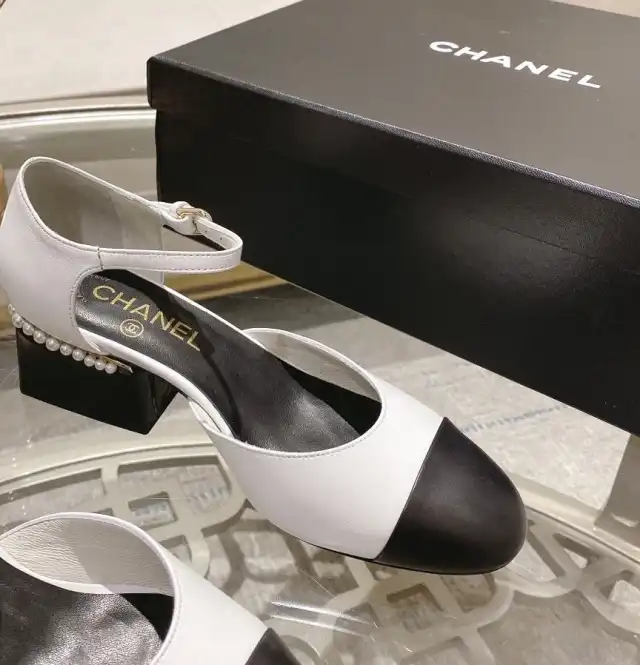 hype Chanel High Heels