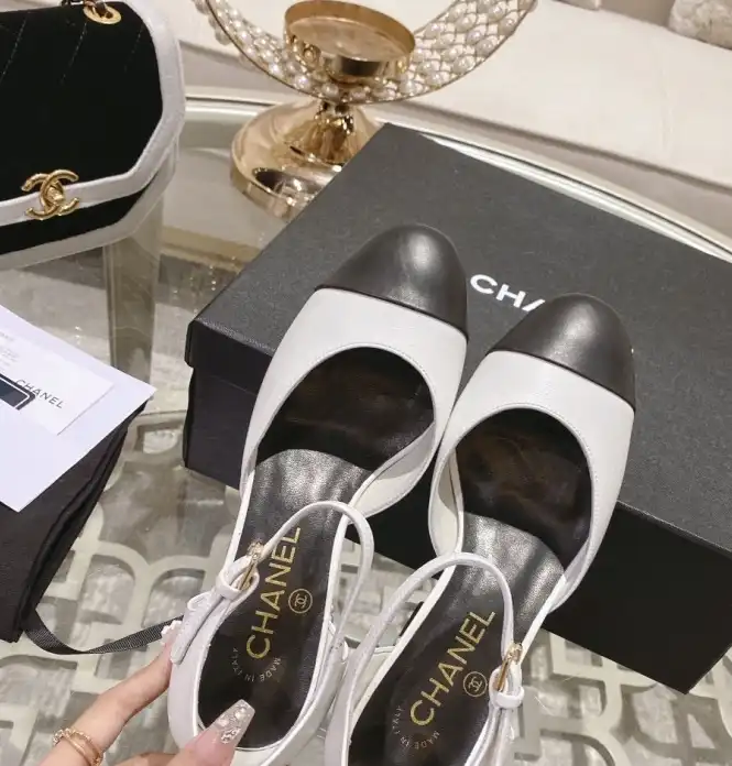 hype Chanel High Heels