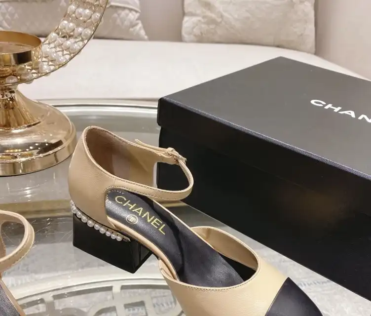 hype Chanel High Heels