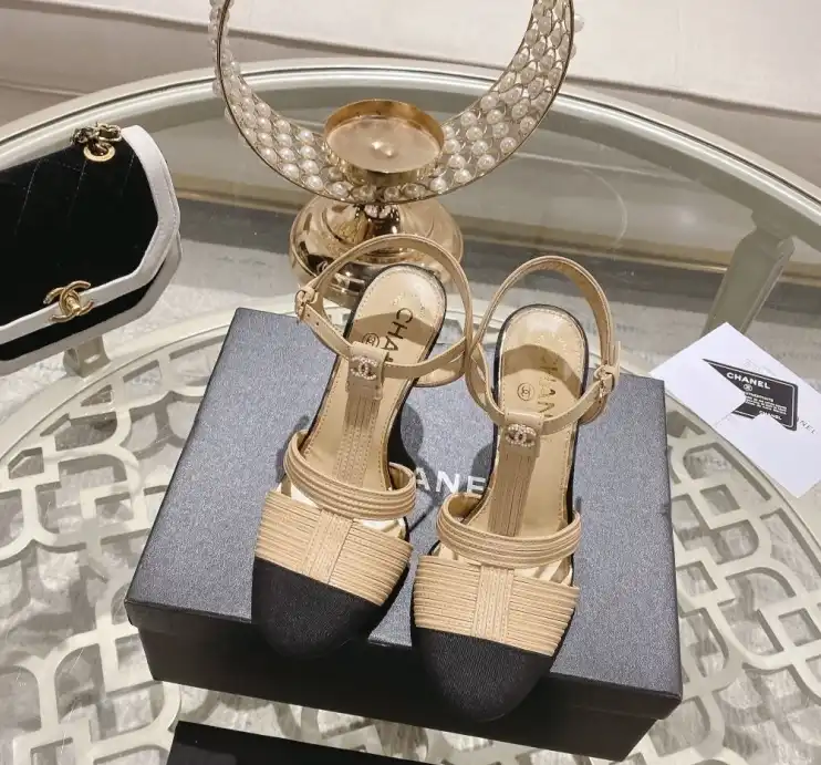 hype Chanel Sandals