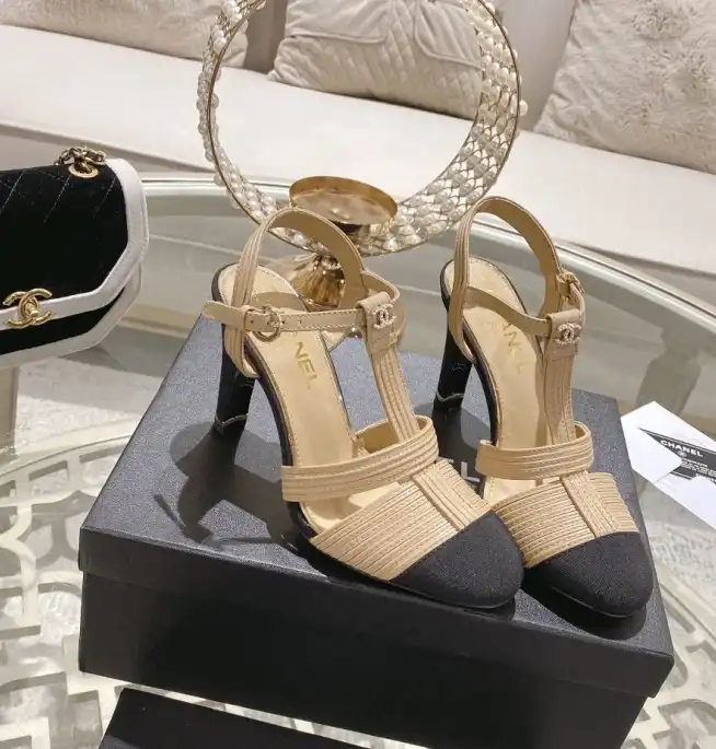 hype Chanel Sandals