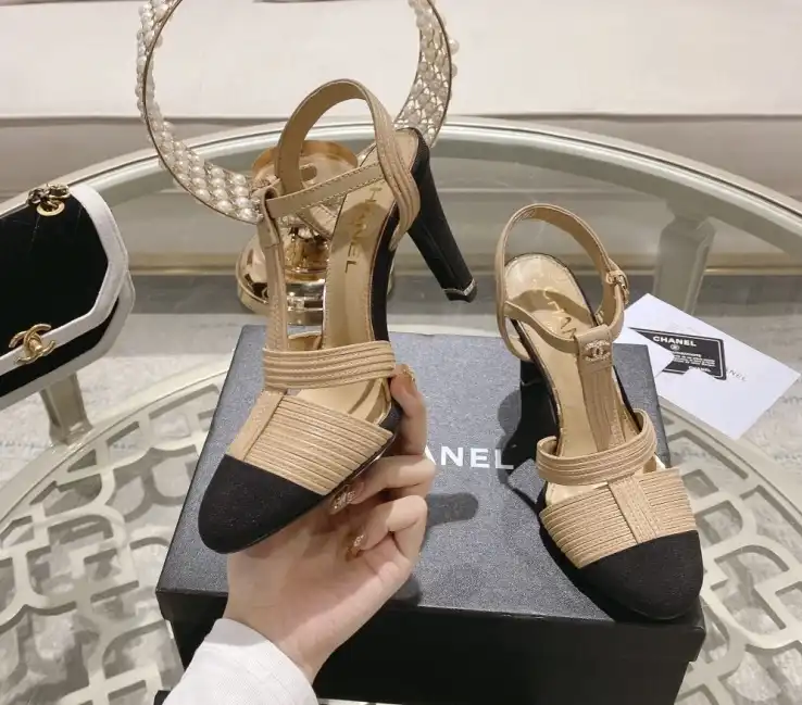 hype Chanel Sandals