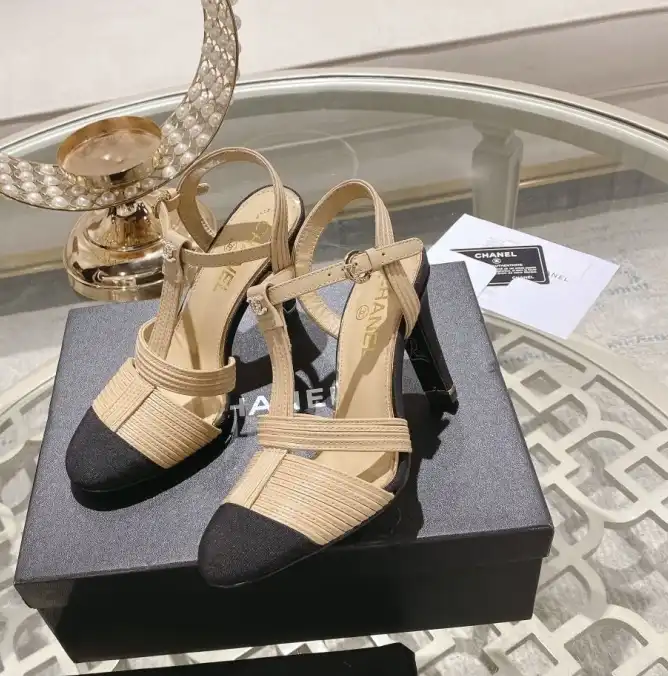 hype Chanel Sandals