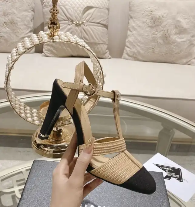 hype Chanel Sandals