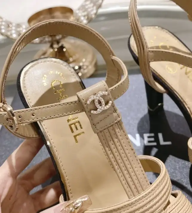 hype Chanel Sandals