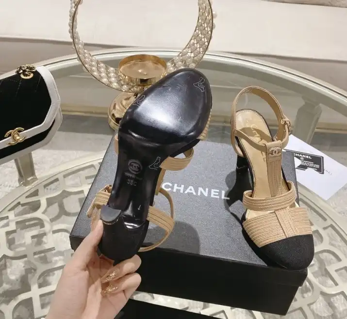 hype Chanel Sandals