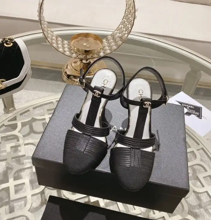 hype Chanel Sandals