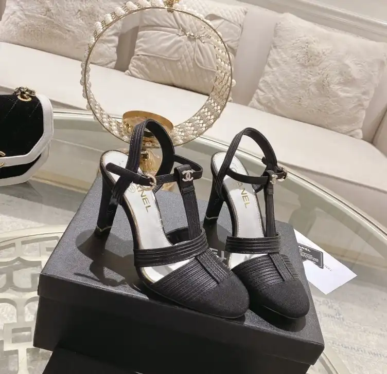 hype Chanel Sandals