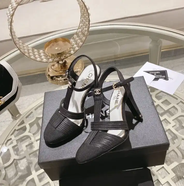 hype Chanel Sandals