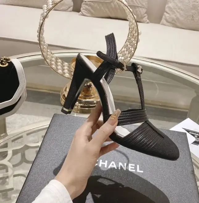 hype Chanel Sandals