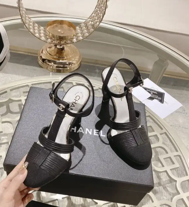 hype Chanel Sandals