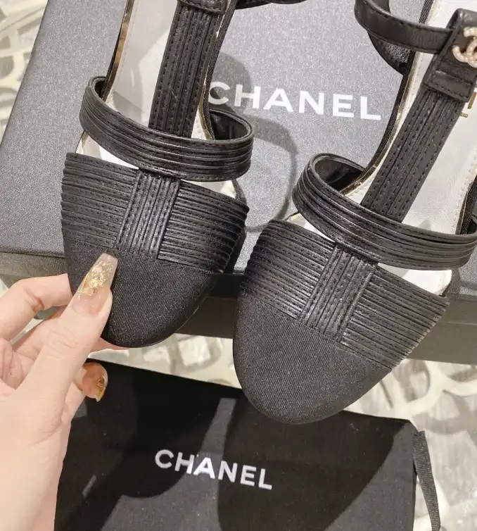 hype Chanel Sandals